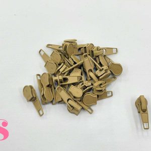 Pack 25 Unidades Cursor Automático Cremallera Espiral M/5 Camel