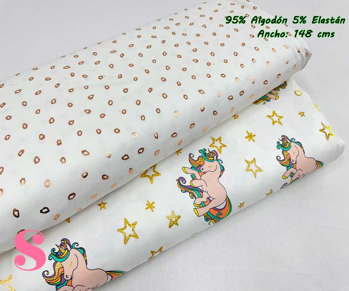 779 Punto Camiseta Jersey Estampado Open Dots - Imagen 3