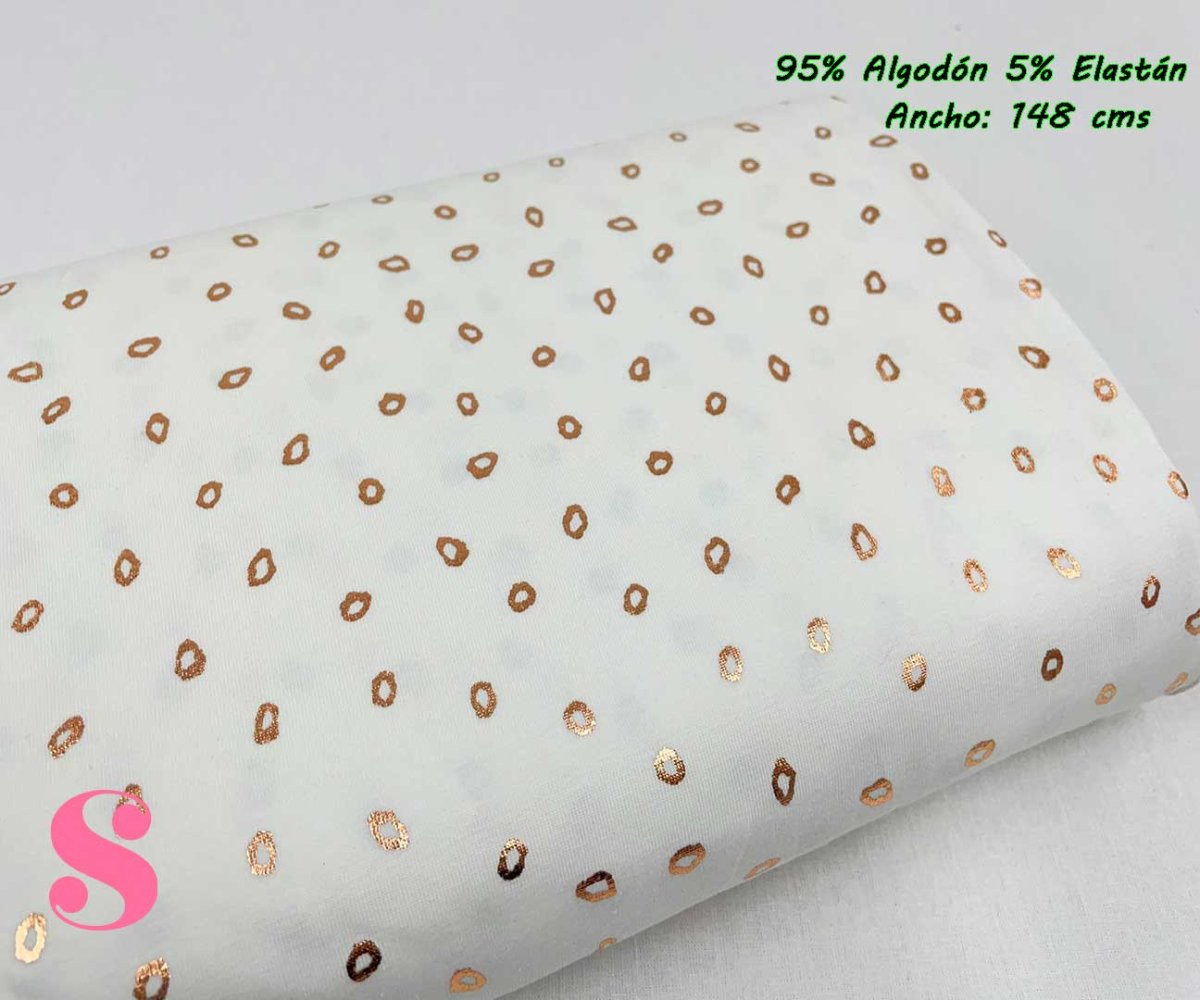 779 Punto Camiseta Jersey Estampado Open Dots - Imagen 5