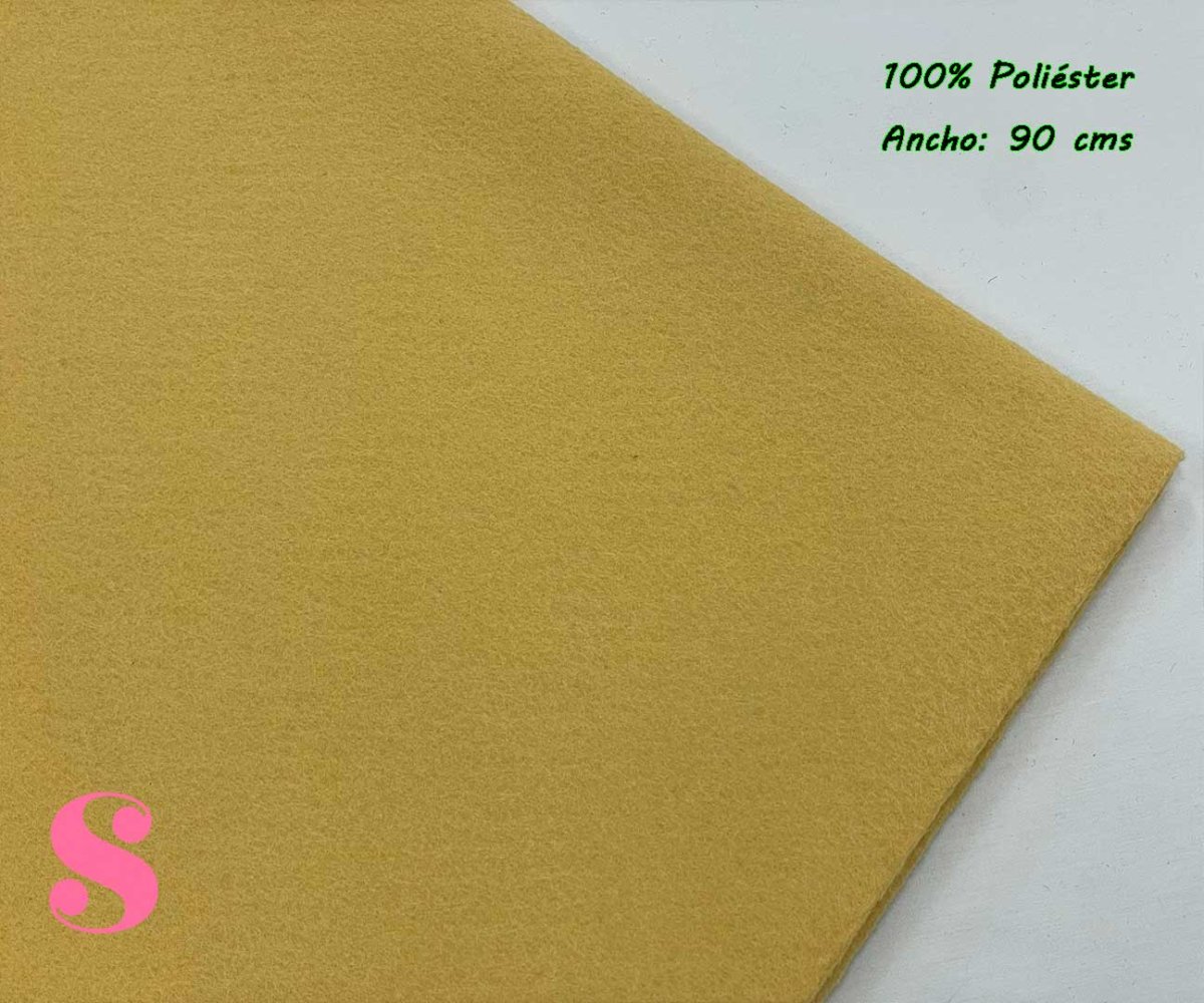 Rollo de 10 METROS Fieltro Beige - Imagen 3