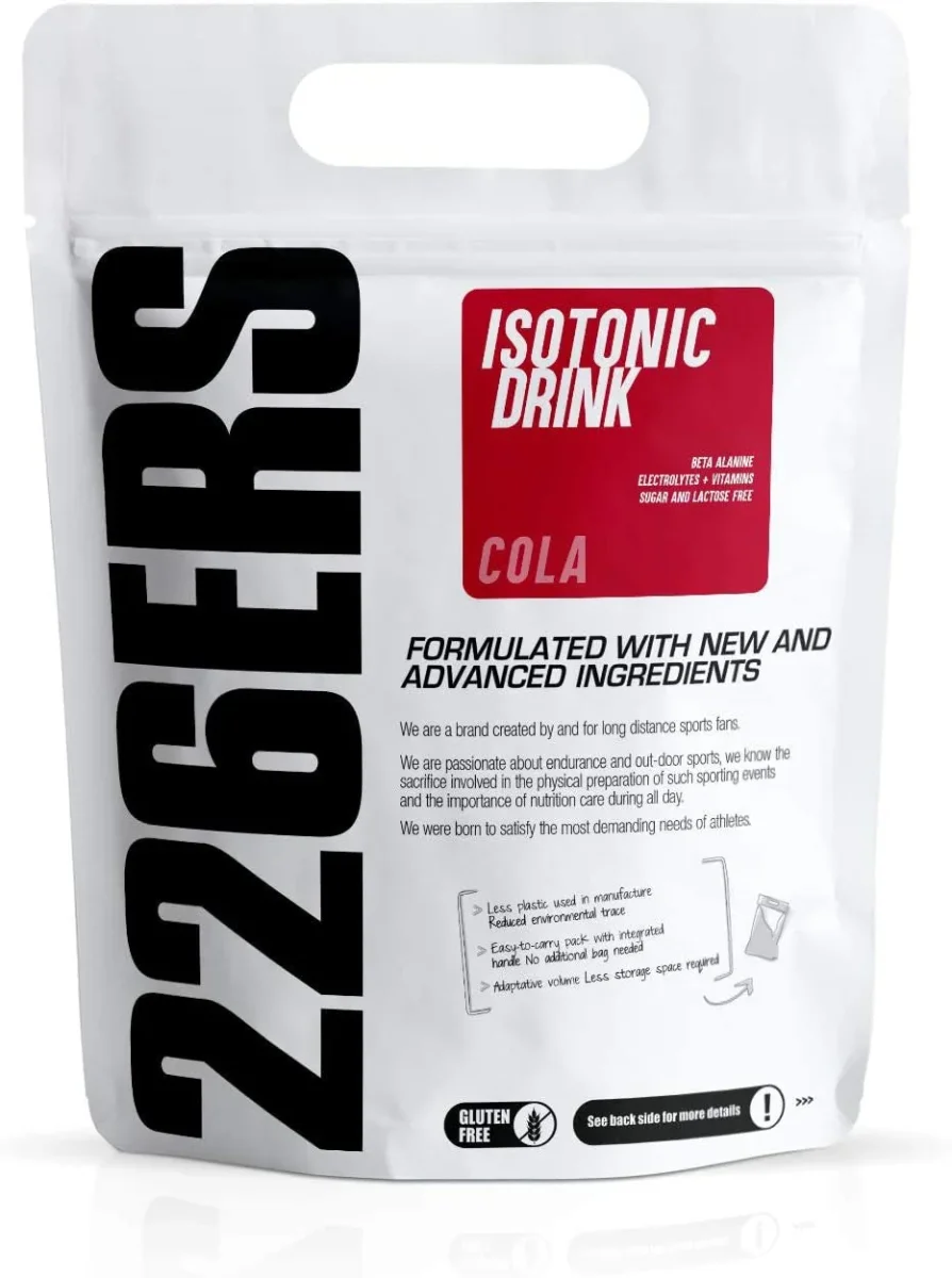 226ERS ISOTONIC 500GR COLA - Imagen 2