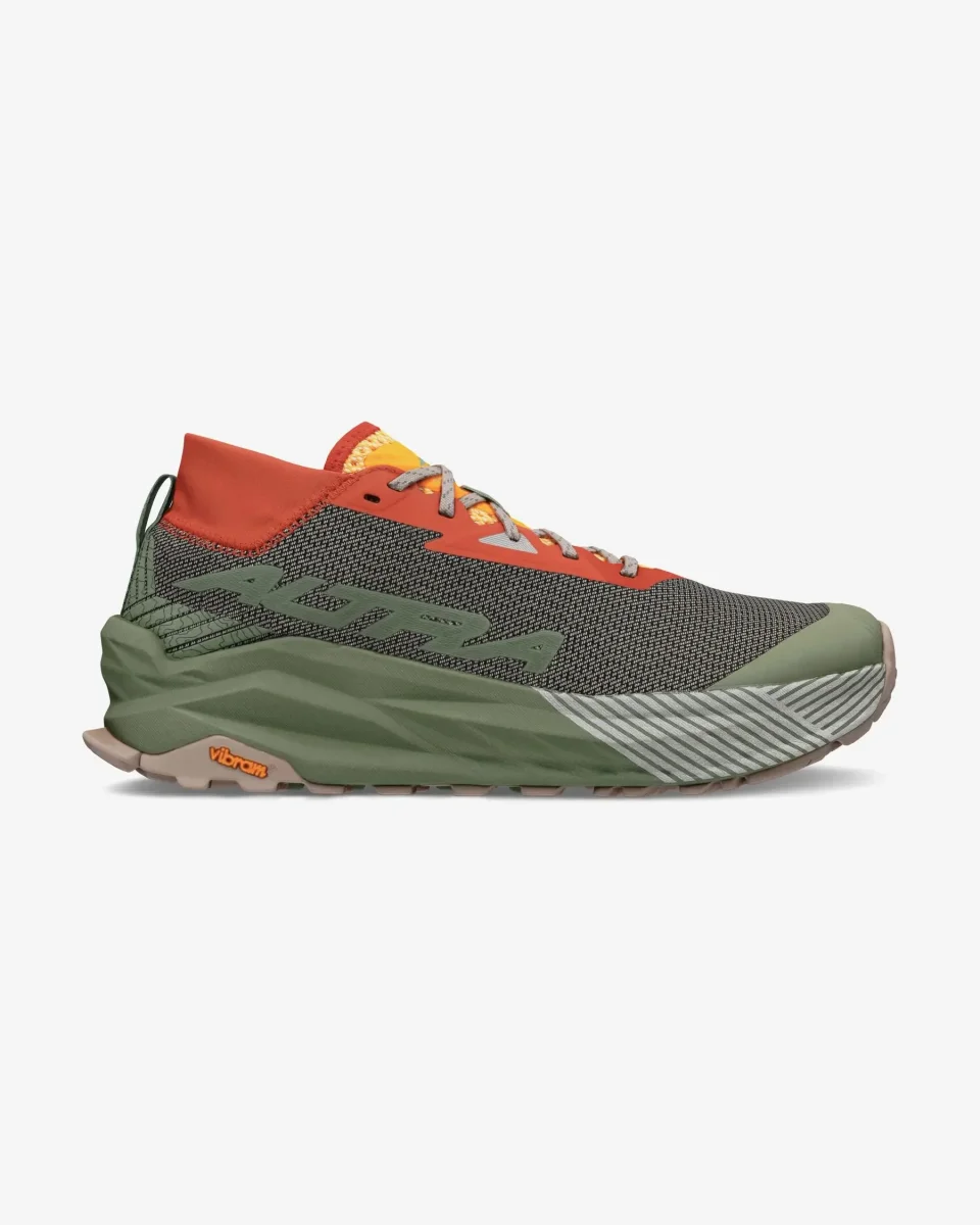 ALTRA OLYMPUS 275 GRAY ORANGE HOMBRE - Imagen 2