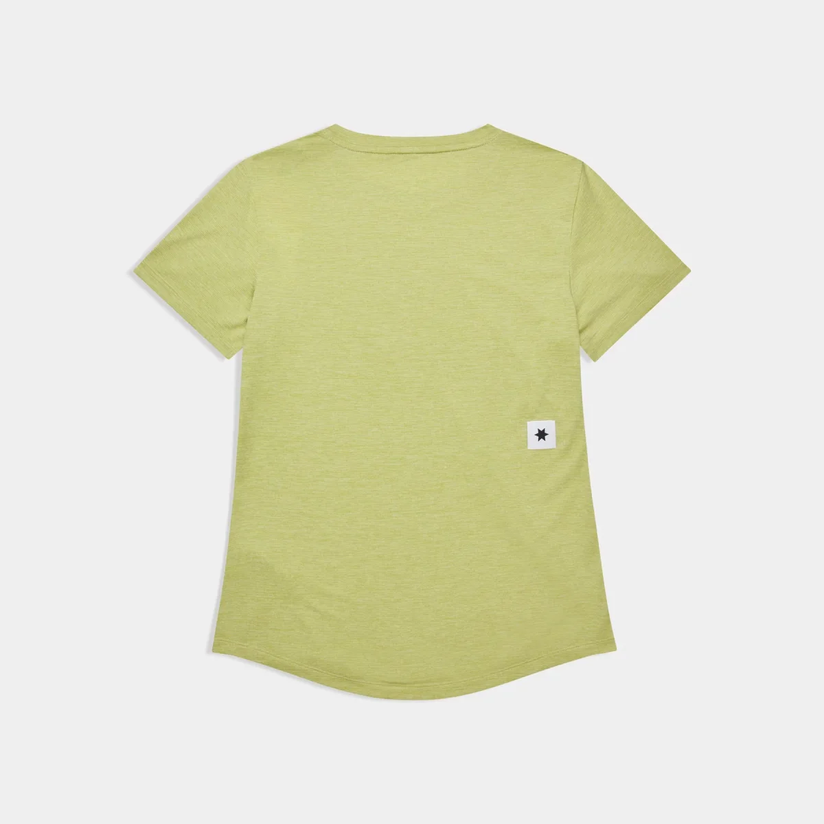 SAYSKY LOGO COMBAT PRO T SHIRT YELLOW MUJER - Imagen 3