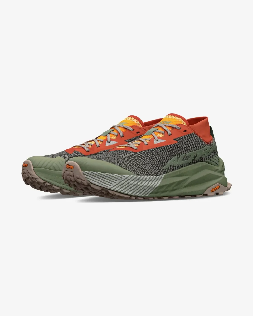 ALTRA OLYMPUS 275 GRAY ORANGE HOMBRE - Imagen 7