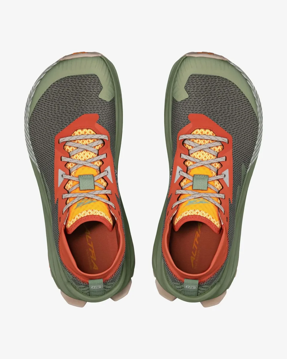 ALTRA OLYMPUS 275 GRAY ORANGE HOMBRE - Imagen 8