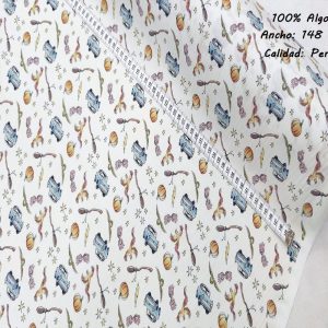 L30 Tejido Estampado Harry Potter Coche